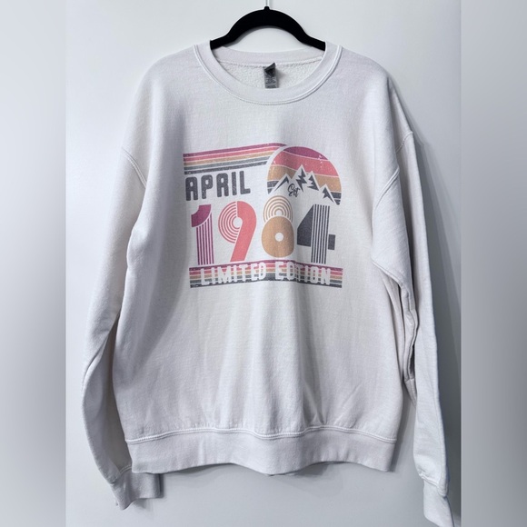 Tops - April 1984 Limited Edition Sweatshirt - Sz Lg